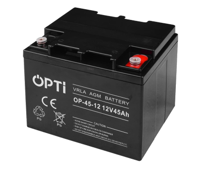 Akumulator do UPS VOLT Akumulator AGM OPTI 12V 45 Ah VRLA